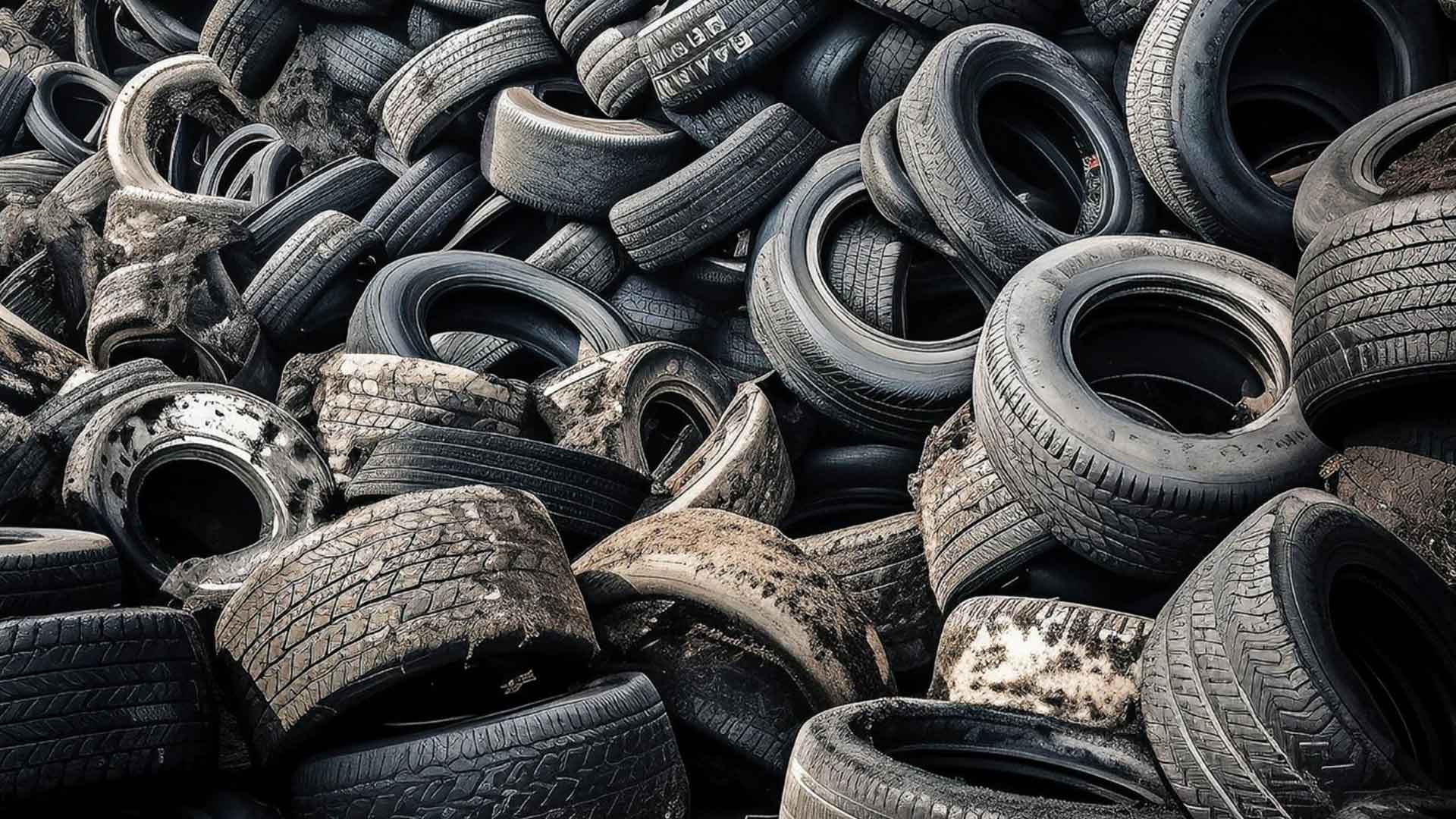 Trading Used Tyres